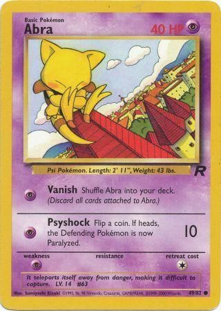 Team Rocket - 049/082 - Abra