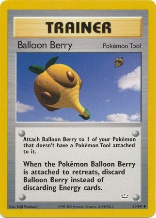 Neo Revelation - 060/064 - Balloon Berry