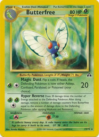 Neo Discovery - 019/075 - Butterfree