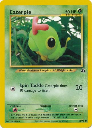 Neo Discovery - 053/075 - Caterpie