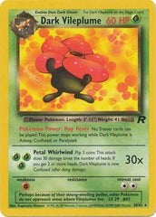 Team Rocket - 030/082 - Dark Vileplume