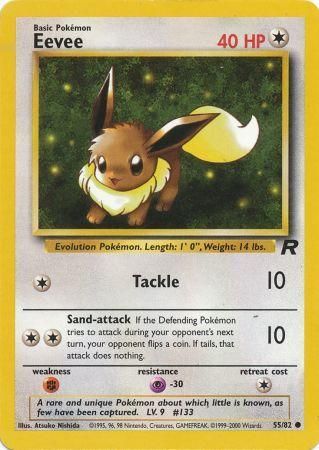 Team Rocket - 055/082 - Eevee