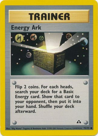 Neo Discovery - 075/075 - Energy Ark