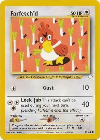 Neo Revelation - 043/064 - Farfetch'd