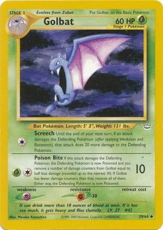 Neo Revelation - 029/064 - Golbat