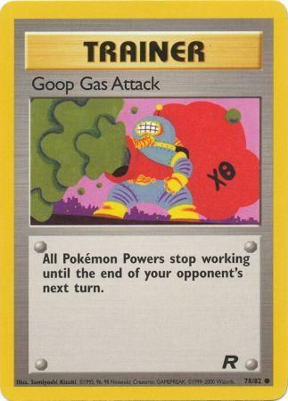 Team Rocket - 078/082 - Goop Gas Attack