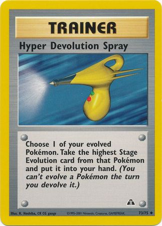 Neo Discovery - 073/075 - Hyper Devolution Spray