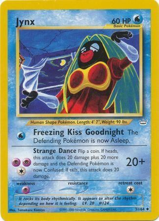 Neo Revelation - 031/064 - Jynx