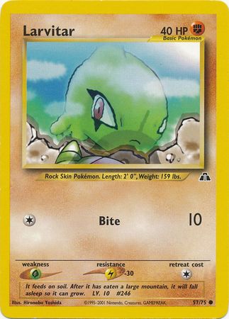 Neo Discovery - 057/075 - Larvitar