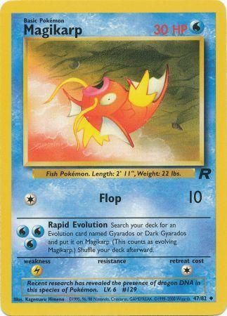 Team Rocket - 047/082 - Magikarp