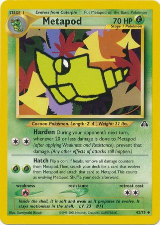 Neo Discovery - 042/075 - Metapod