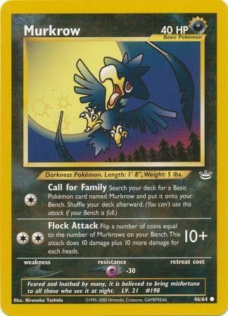 Neo Revelation - 046/064 - Murkrow