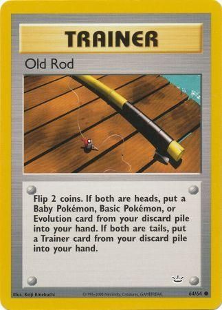 Neo Revelation - 064/064 - Old Rod