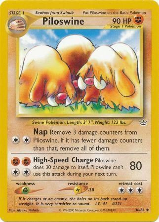 Neo Revelation - 036/064 - Piloswine