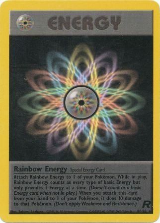 Team Rocket - 080/082 - Rainbow Energy