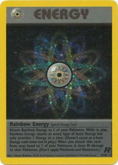 Team Rocket - 017/082 - Rainbow Energy - Holo