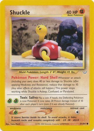 Neo Revelation - 051/064 - Shuckle