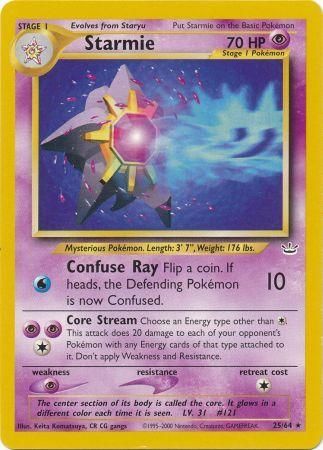 Neo Revelation - 025/064 - Starmie