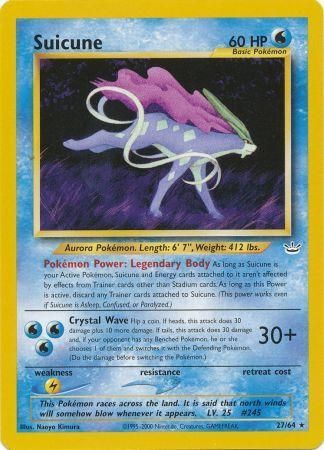 Neo Revelation - 027/064 - Suicune