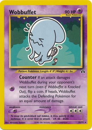 Neo Discovery - 035/075 - Wobbuffet