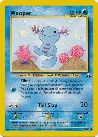 Neo Discovery - 071/075 - Wooper