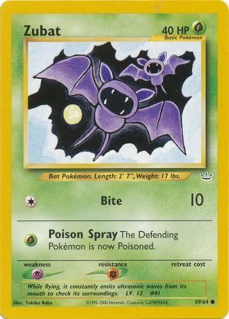 Neo Revelation - 059/064 - Zubat