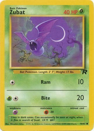 Team Rocket - 070/082 - Zubat