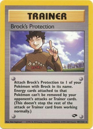 Gym Challenge - 101/132 - Brock's Protection