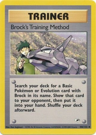 Gym Heroes - 106/132 - Brock's Training Method