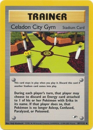 Gym Heroes - 107/132 - Celadon City Gym