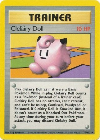 Base Set - 070/102 - Clefairy Doll