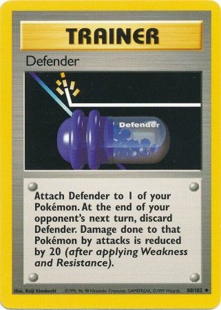 Base Set - 080/102 - Defender
