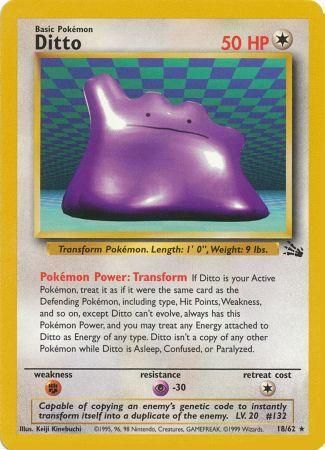 Fossil - 018/062 - Ditto