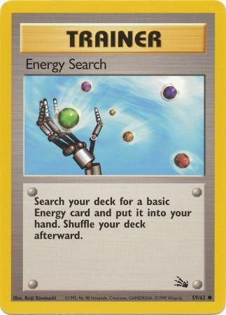 Fossil - 059/062 - Energy Search