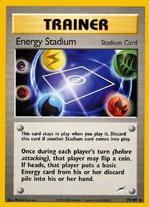 Neo Destiny - 099/105 - Energy Stadium