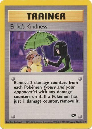 Gym Challenge - 103/132 - Erika's Kindness