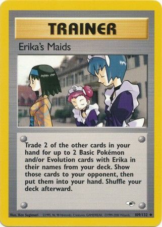 Gym Heroes - 109/132 - Erika's Maids