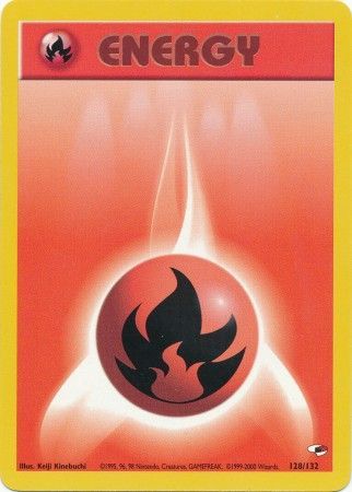 Gym Heroes - 128/132 - Fire Energy