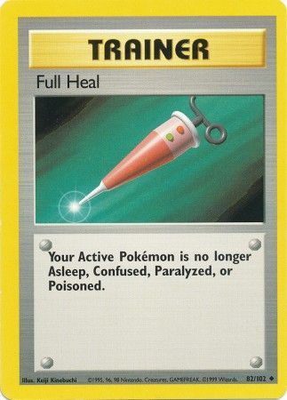 Base Set - 082/102 - Full Heal