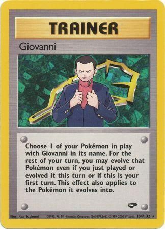 Gym Challenge - 104/132 - Giovanni