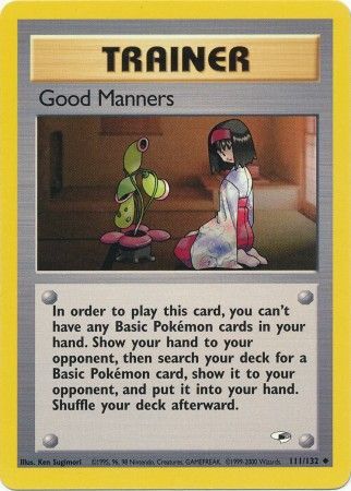 Gym Heroes - 111/132 - Good Manners