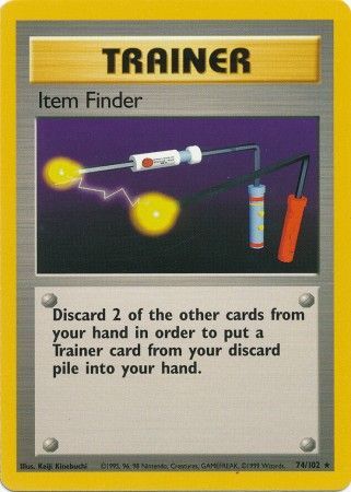 Base Set - 074/102 - Item Finder