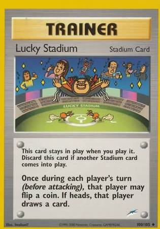Neo Destiny - 100/105 - Lucky Stadium