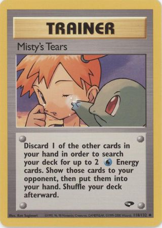 Gym Challenge - 118/132 - Misty's Tears