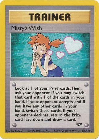 Gym Challenge - 108/132 - Misty's Wish