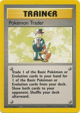 Base Set - 077/102 - Pokémon Trader