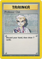 Base Set - 088/102 - Professor Oak