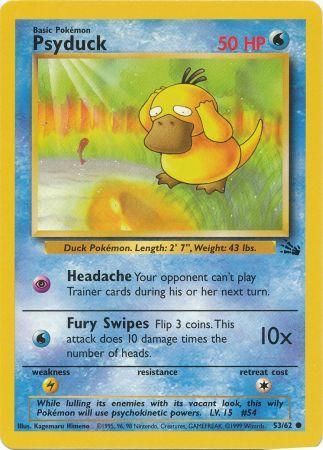 Fossil - 053/062 - Psyduck
