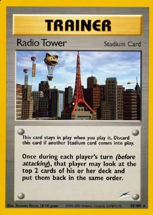 Neo Destiny - 095/105 - Radio Tower