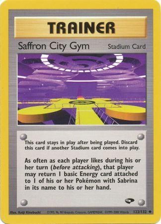 Gym Challenge - 122/132 - Saffron City Gym